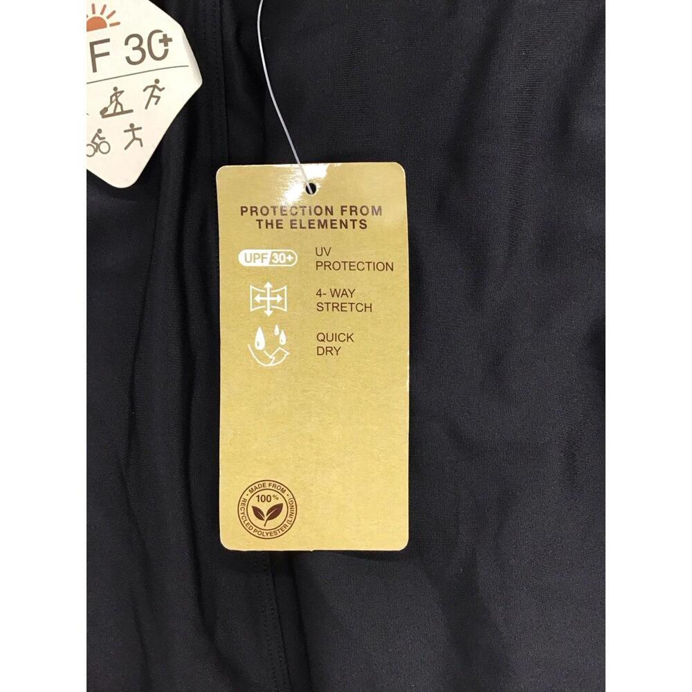 Zeroxposur sun smart swing skirtini black size XL upf 30 swim skirt - Picture 4 of 5